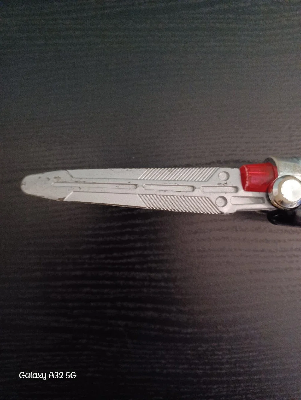 Vintage 1991 Power Rangers Red Ranger Blaster Complete- Not Tested - Picture 8 of 10